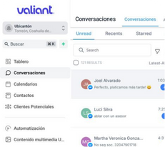 Valiant CRM